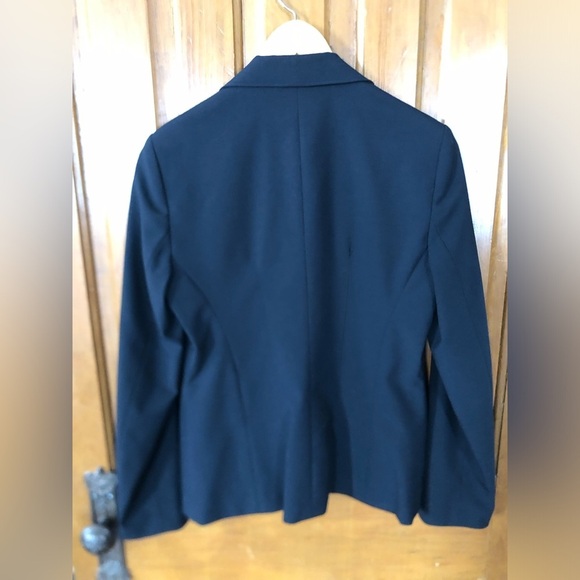Vtg Tailored Women's Black Blazer - Picture 9 of 10